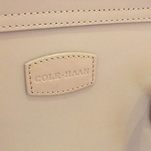 Cole Haan Leather work handbag